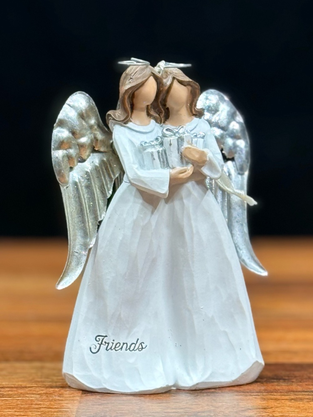 ST. NICHOLAS SQUARE “Friends” Angels Ornament